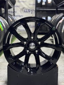 150 (10J ET+45) Диск литой Wald Jarret Style  Black (J116)