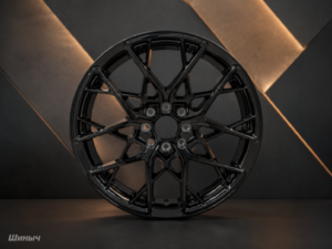 108 (7J ET+38) Диск литой Style HRE FF10 Black (B104)