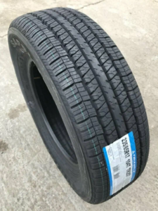 65R17 Шина Triangle TR257 летняя STOCK(T2)