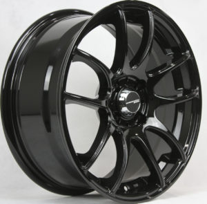 100 (7J ET+35) Диск литой Style Work Kiwami  Black (L132)